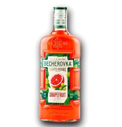 Becherovka Grapefruit & Hops – Fruits and Herbs 20% 0,5L